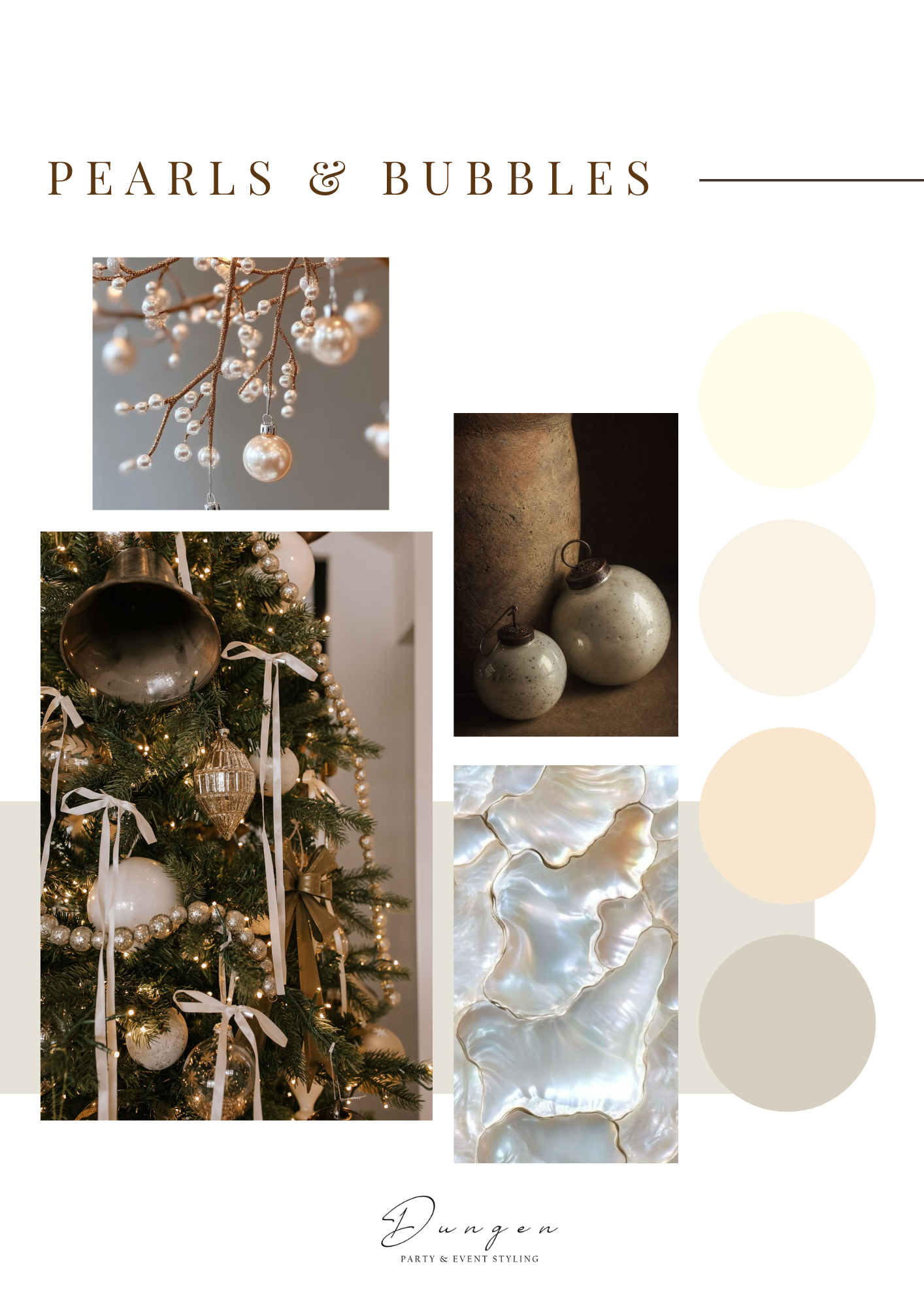 Pearls & Bubbles