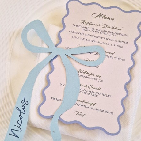 Babyshower Blue