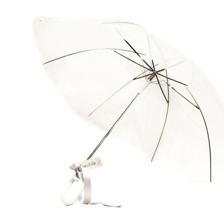 Transparante paraplu's